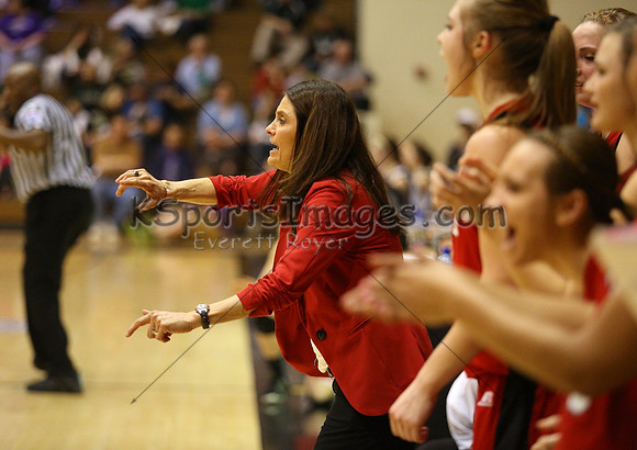 Hoxie vs. Olpe Girls Basketball