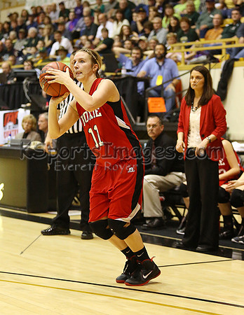 Hoxie vs. Olpe Girls Basketball