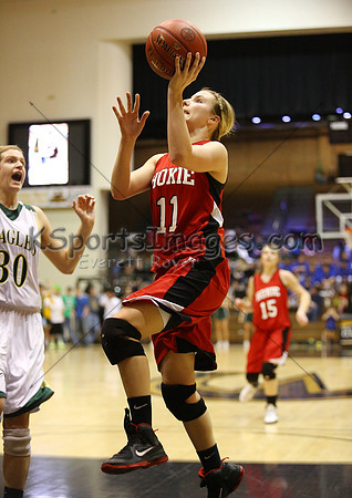 Hoxie vs. Olpe Girls Basketball