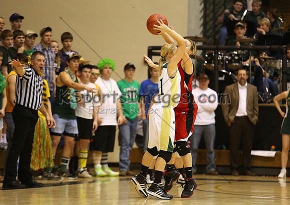 Hoxie vs. Olpe Girls Basketball