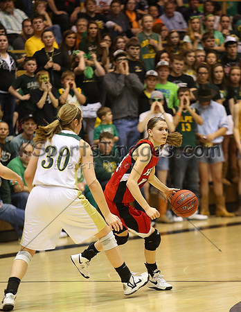 Hoxie vs. Olpe Girls Basketball