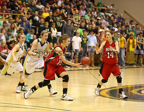 Hoxie vs. Olpe Girls Basketball