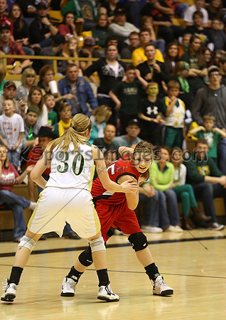 Hoxie vs. Olpe Girls Basketball