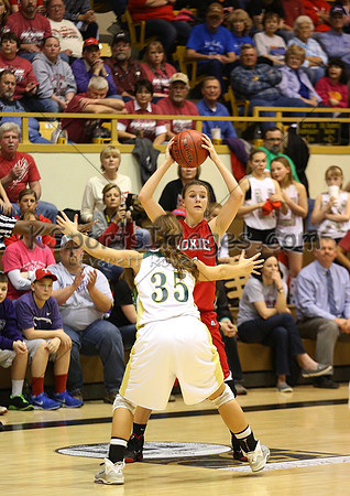 Hoxie vs. Olpe Girls Basketball