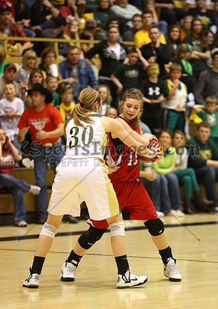 Hoxie vs. Olpe Girls Basketball
