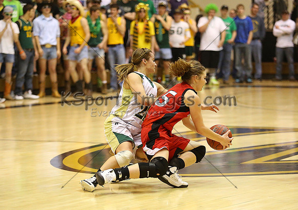 Hoxie vs. Olpe Girls Basketball