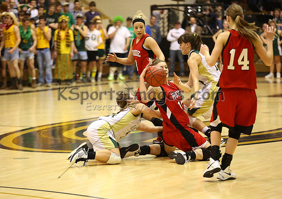 Hoxie vs. Olpe Girls Basketball