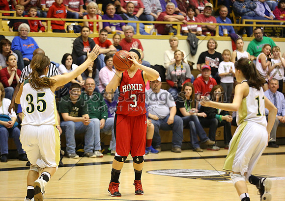 Hoxie vs. Olpe Girls Basketball