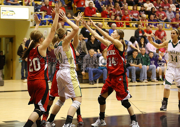Hoxie vs. Olpe Girls Basketball