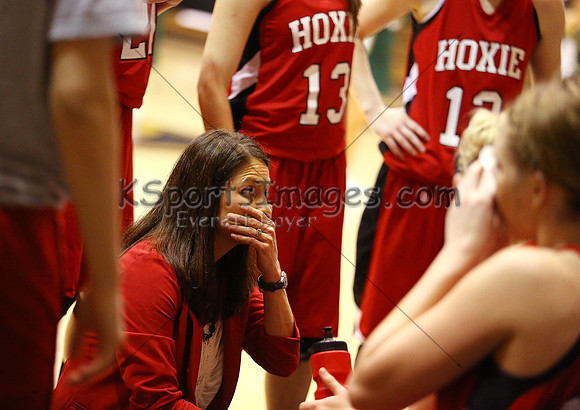 Hoxie vs. Olpe Girls Basketball