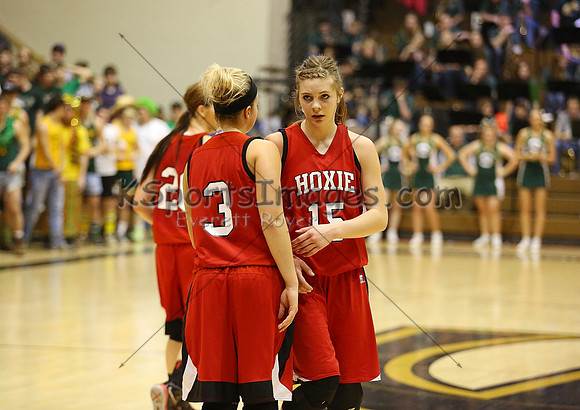 Hoxie vs. Olpe Girls Basketball
