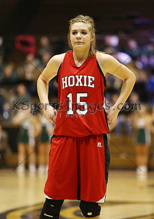 Hoxie vs. Olpe Girls Basketball