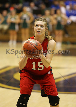 Hoxie vs. Olpe Girls Basketball
