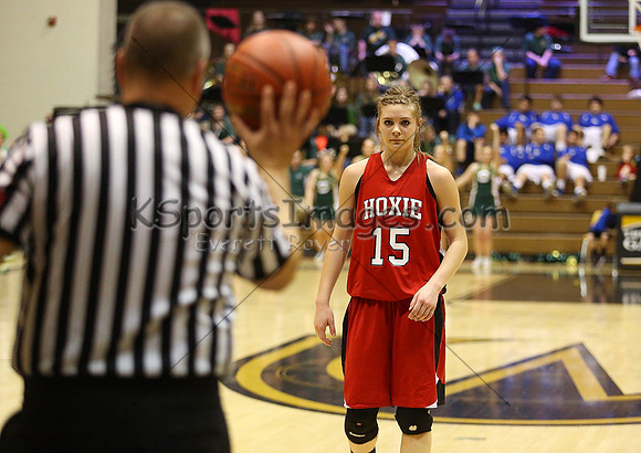 Hoxie vs. Olpe Girls Basketball