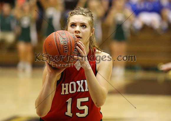 Hoxie vs. Olpe Girls Basketball