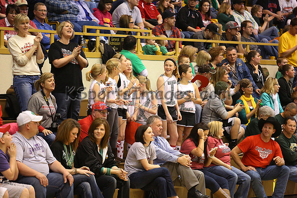Hoxie vs. Olpe Girls Basketball