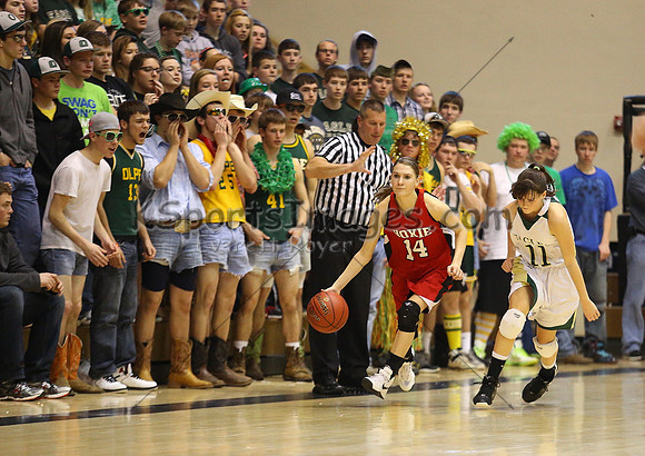 Hoxie vs. Olpe Girls Basketball