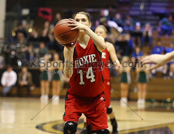 Hoxie vs. Olpe Girls Basketball