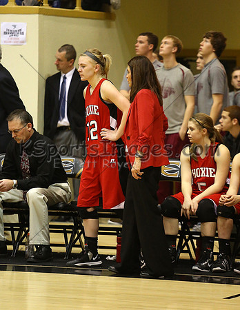Hoxie vs. Olpe Girls Basketball