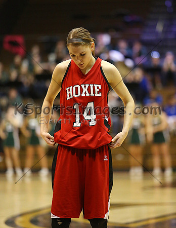 Hoxie vs. Olpe Girls Basketball