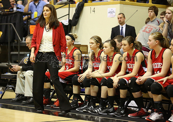 Hoxie vs. Olpe Girls Basketball