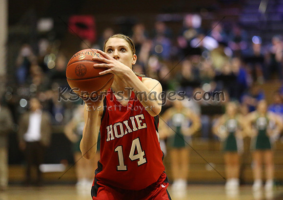 Hoxie vs. Olpe Girls Basketball