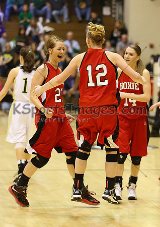 Hoxie vs. Olpe Girls Basketball