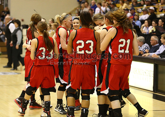 Hoxie vs. Olpe Girls Basketball