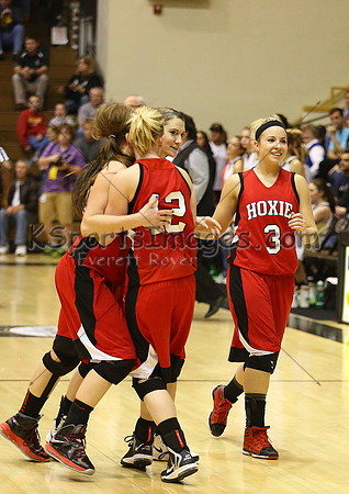 Hoxie vs. Olpe Girls Basketball