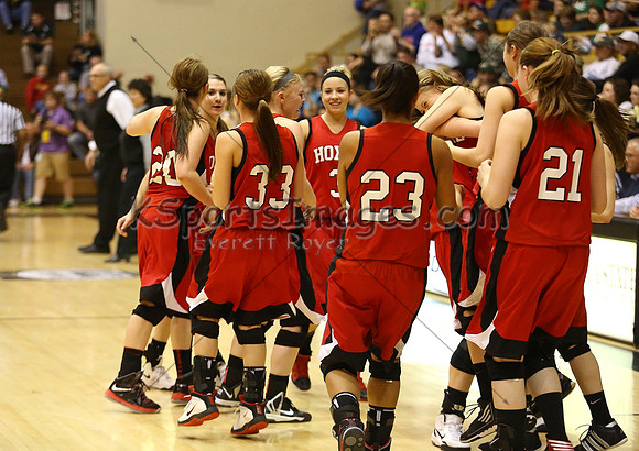 Hoxie vs. Olpe Girls Basketball