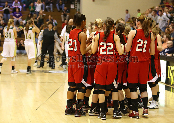 Hoxie vs. Olpe Girls Basketball