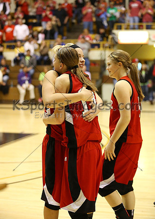 Hoxie vs. Olpe Girls Basketball