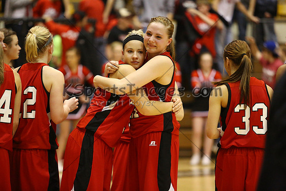 Hoxie vs. Olpe Girls Basketball