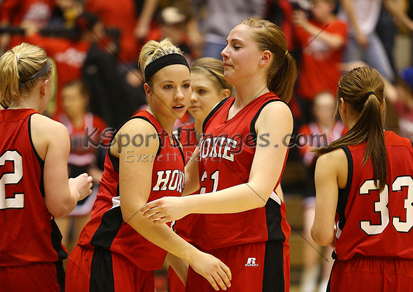 Hoxie vs. Olpe Girls Basketball