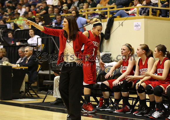 Hoxie vs. Olpe Girls Basketball