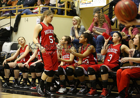 Hoxie vs. Olpe Girls Basketball