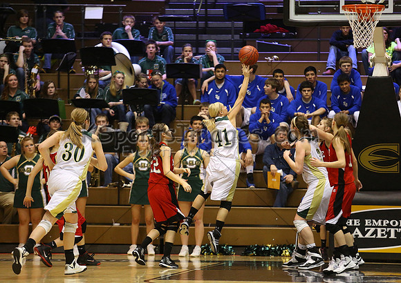 Hoxie vs. Olpe Girls Basketball