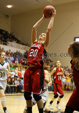 Hoxie vs. Olpe Girls Basketball