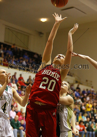 Hoxie vs. Olpe Girls Basketball