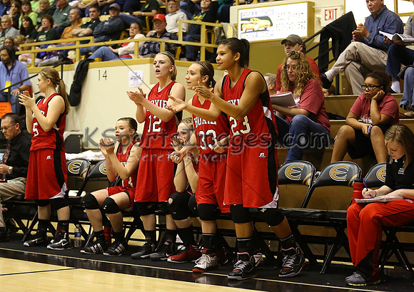 Hoxie vs. Olpe Girls Basketball