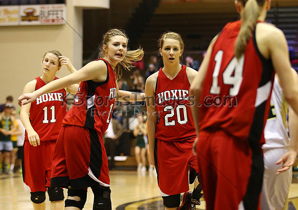 Hoxie vs. Olpe Girls Basketball