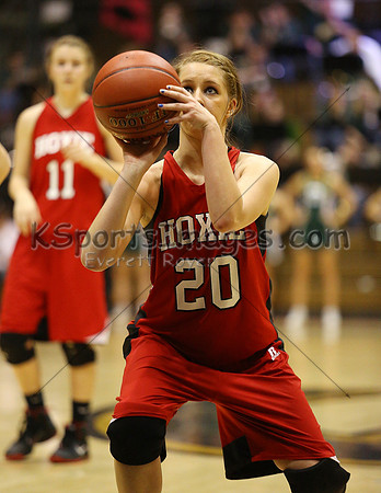 Hoxie vs. Olpe Girls Basketball