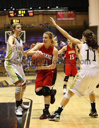 Hoxie vs. Olpe Girls Basketball