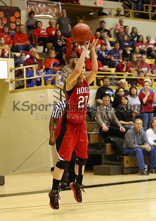 Hoxie vs. Olpe Girls Basketball