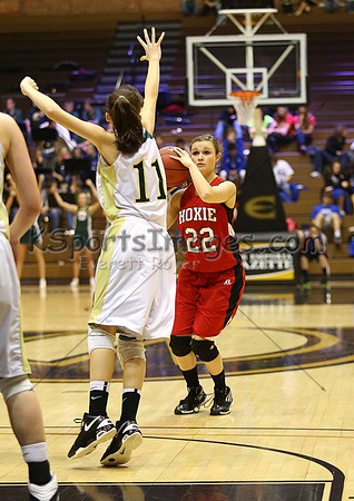 Hoxie vs. Olpe Girls Basketball