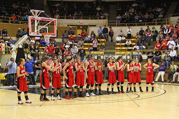 Hoxie vs. Olpe Girls Basketball