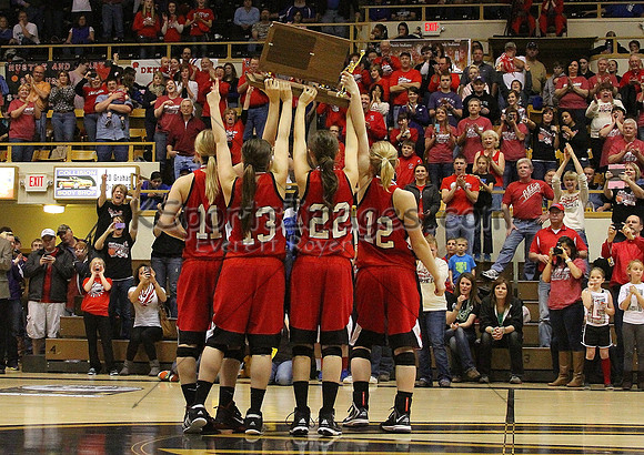 Hoxie vs. Olpe Girls Basketball