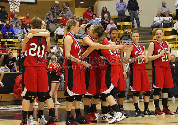 Hoxie vs. Olpe Girls Basketball