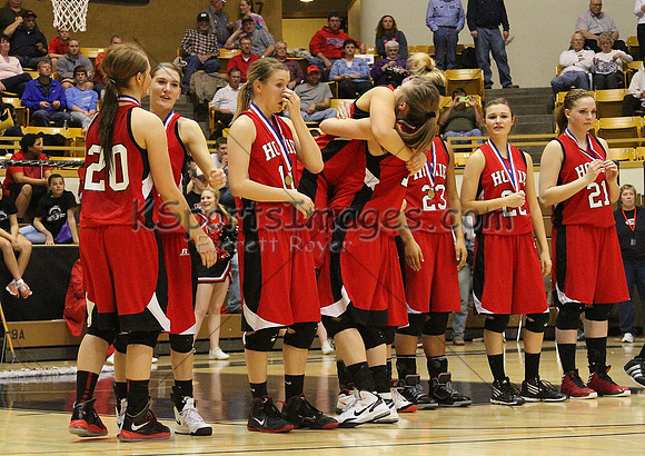 Hoxie vs. Olpe Girls Basketball