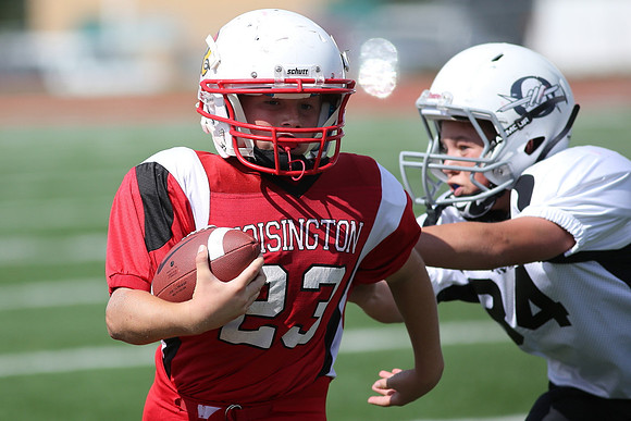 Hoisington vs. Hays 6th Grade Football